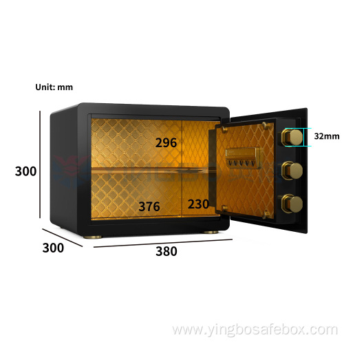 Smart Safe Small Safety Box Password Unlock Safe